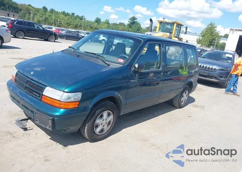 1994 Dodge Caravan из США, поврежденный, VIN 2B4GH2530RR769264